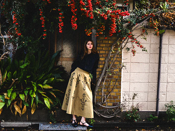 L'élégance bohème au naturel