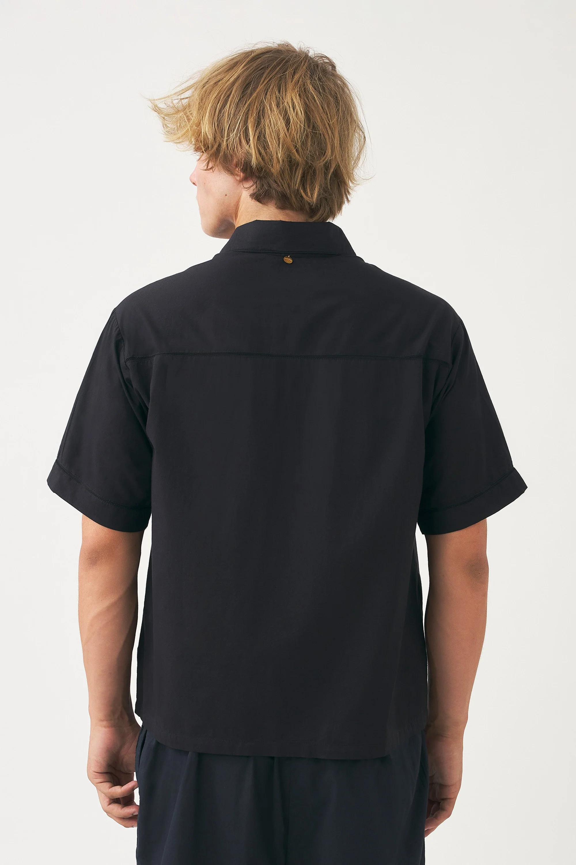 Chemise brodée Aloha - Image 3